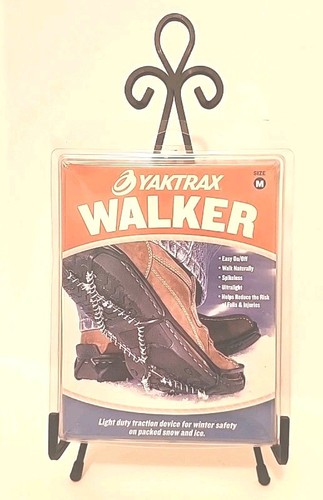 New yaktrax walker walk winter - new,