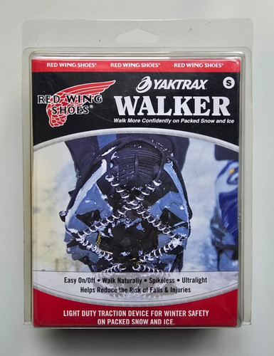 Red wing yaktrax walker ice - red,