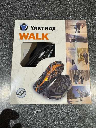 Yaktrax snow ice - yaktrax, walking