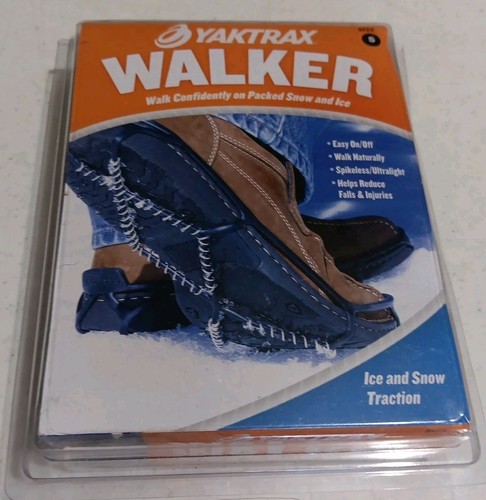 Yaktrax walker traction cleats - walker,