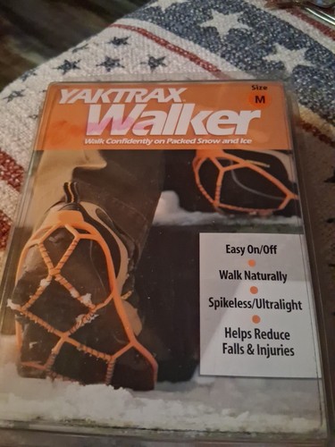 Yaktrax walker spikeless - , snow