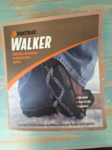 Yaktrax walker shoe traction - walker,