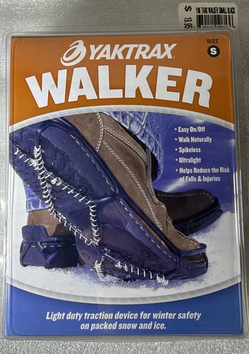 Yaktrax walker traction cleats - traction,