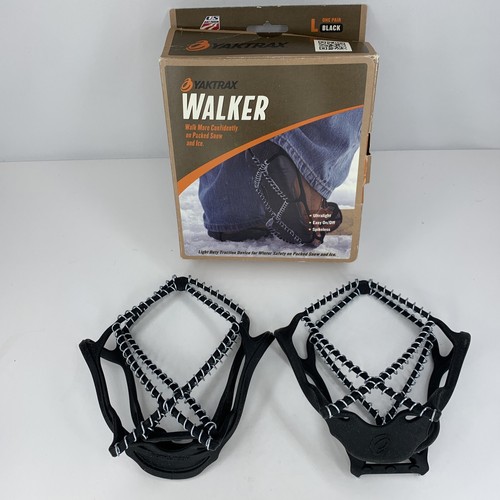 Yaktrax walker traction - yaktrax, cleats