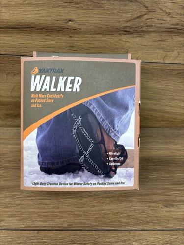 Yaktrax walker spikeless snow - walker,