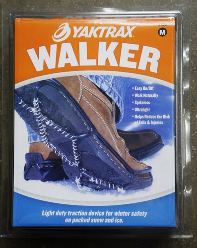 Yaktrax walker medium light - yaktrax,