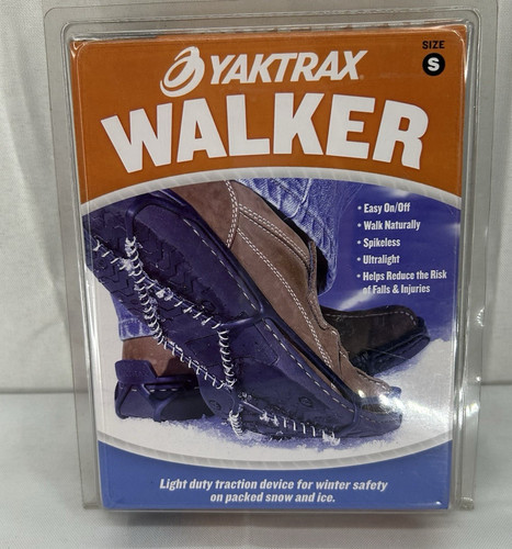 Yaktrax walker traction cleats - walker,