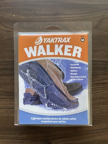 Yaktrax walker size black - size, m