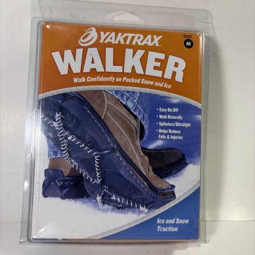 New yaktrax walker walk winter - new,