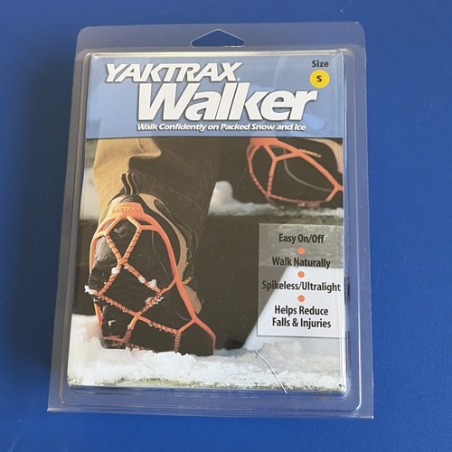 New yaktrax walker traction - yaktrax,