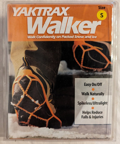Yaktrax walker size black - walker,