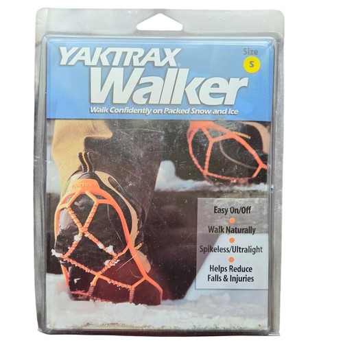Yaktrax walker traction cleats - yaktrax,