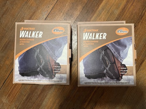 Yaktrax walker medium lot 2 - of,