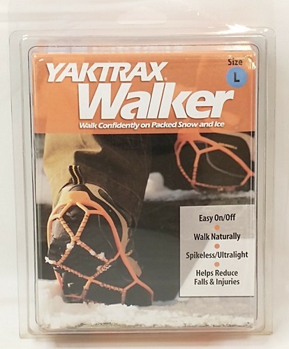 Yaktrax walker slip - walker, slip-on