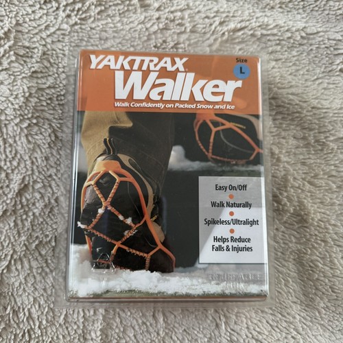 Yaktrax walker ice snow - yaktrax,