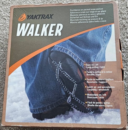 Yaktrax walker ice snow - yaktrax, shoe