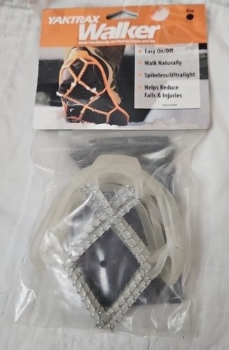 Yaktrax walker size - small, new