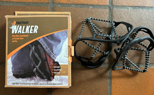 Yaktrax walker non - walker, slip