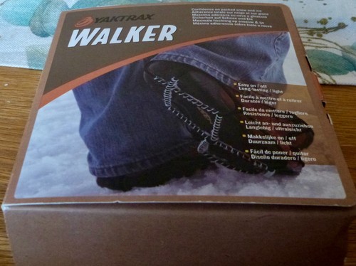 Yaktrax walker size - yaktrax, s