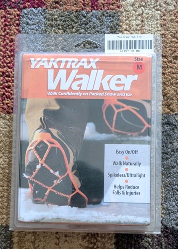 Yaktrax walker spikeless - yaktrax,