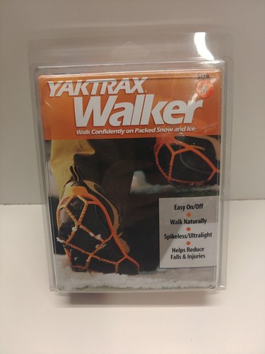 Yaktrax walker traction - yaktrax, cleats
