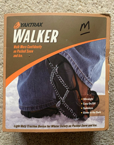 Yaktrax walker traction - walker,