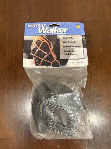 Yaktrax walker size - walker, new