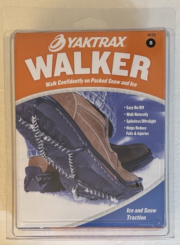 Yaktrax walker ice - yaktrax,
