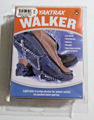 Yaktrax walker size - yaktrax,