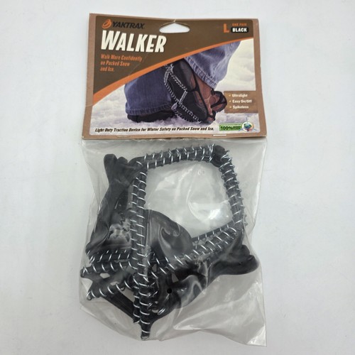 Yaktrax walker traction cleats - traction,