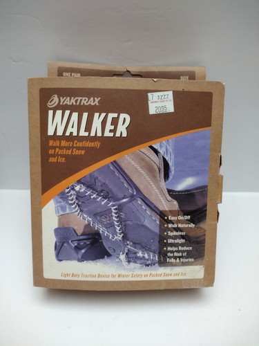 Yaktrax walker traction - traction, cleats