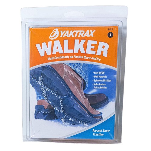 Yaktrax walker footwear - walker,