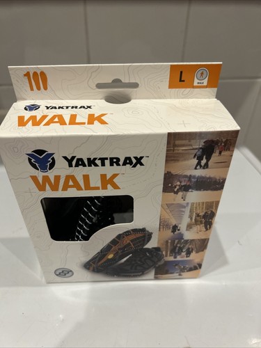 Yaktrax snow ice walking - yaktrax,