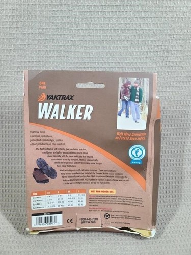 Yaktrax walker traction cleats - yaktrax,