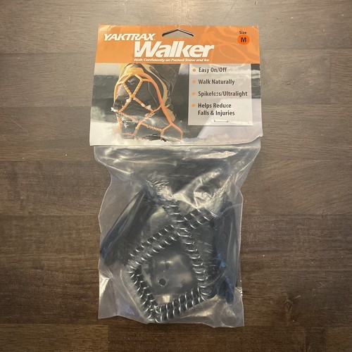 New yaktrax walker - new, traction