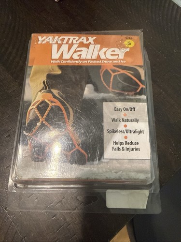 Yaktrax walker traction cleats - yaktrax,