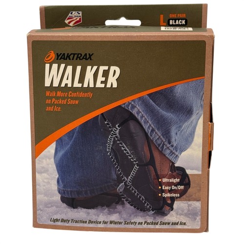 Yaktrax walker traction device - walker,