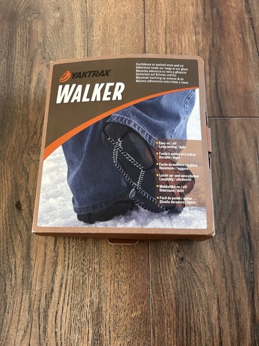 Yaktrax snow ice walker - snow, size
