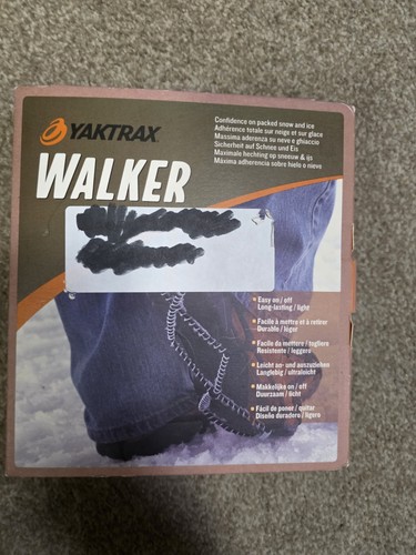 Yaktrax walker medium snow - walker,