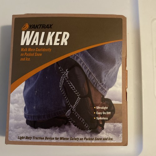 Yaktrax walker traction cleats - walker,