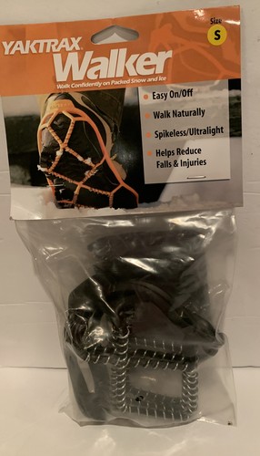 Yaktrax walker traction cleats - yaktrax,