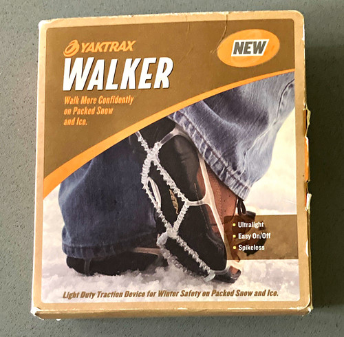 Yaktrax walker crampons - yaktrax,