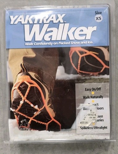 Yaktrax walker size blue - walker, xs