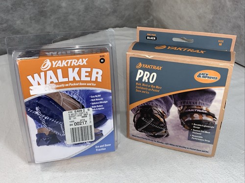 Yaktrax pro walker lot - yaktrax,