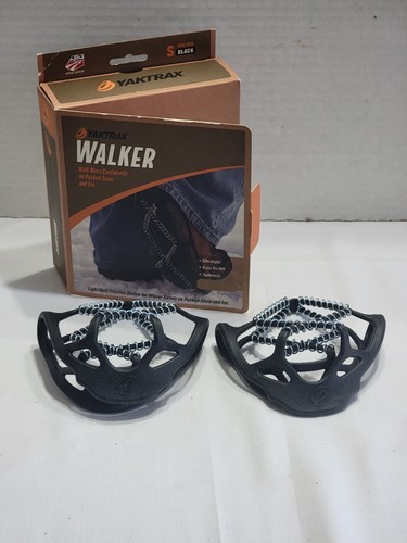New yaktrax walker light duty - new,