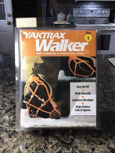 New yaktrax walker - walker, winter