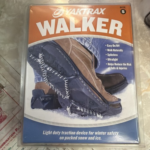 Yaktrax walker traction cleats - traction,