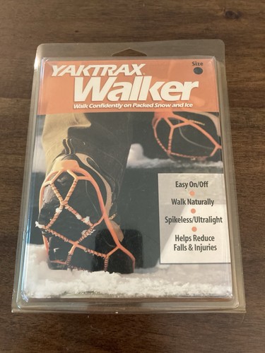Yaktrax walker black pair - walker,