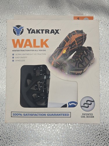 New yaktrax walker - new,