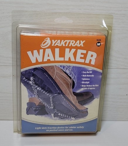 Yaktrax walker size medium - size,